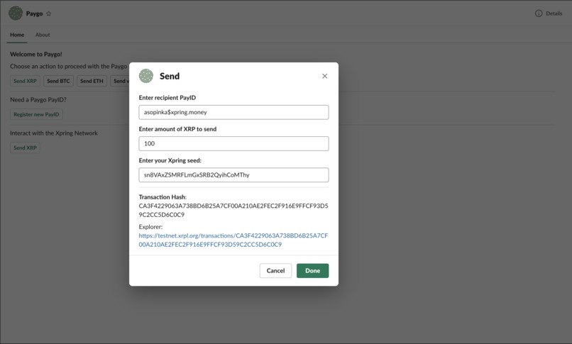 Paygo – screenshot 3