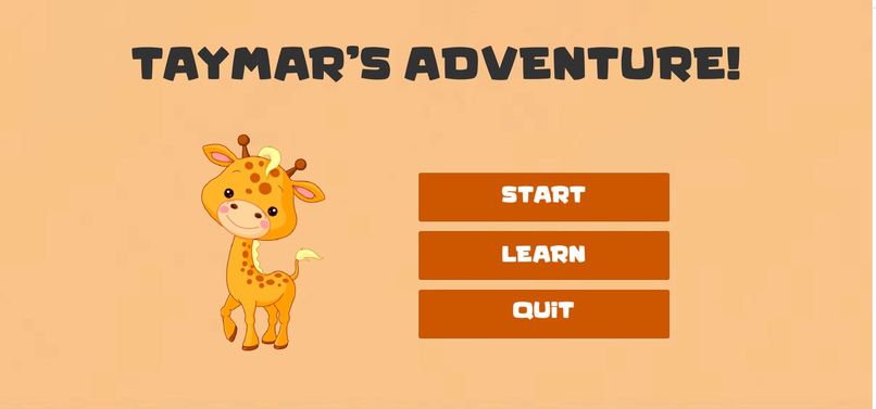 Taymar's Adventure – screenshot 1