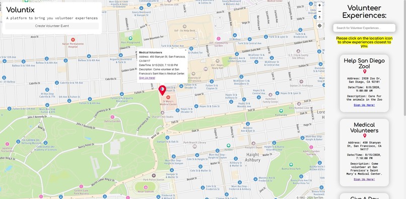 Voluntix – screenshot 1