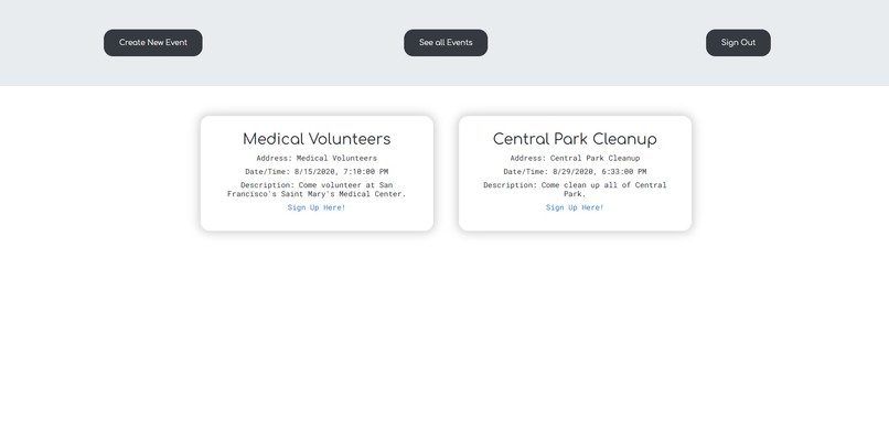 Voluntix – screenshot 2