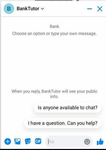 BankTutor – screenshot 1
