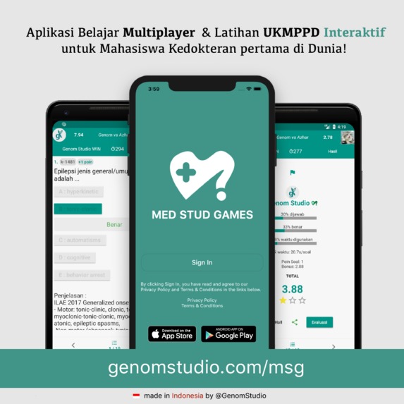 Med Stud Games – screenshot 1