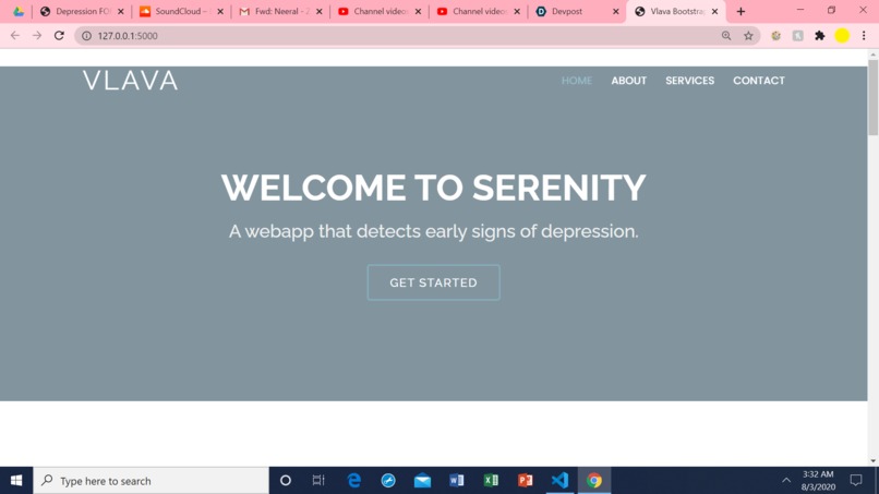 Serenity – screenshot 1