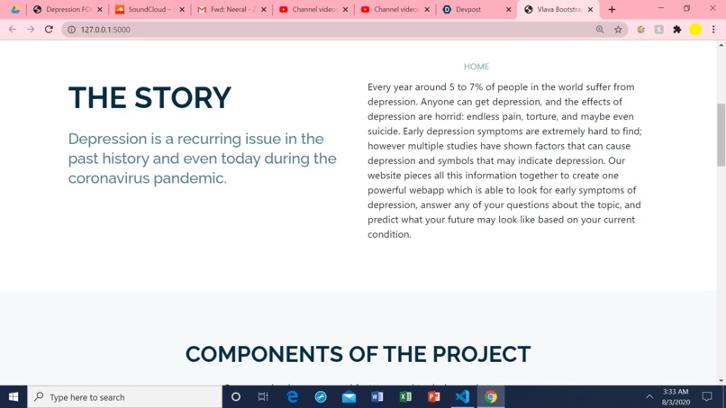 Serenity – screenshot 2