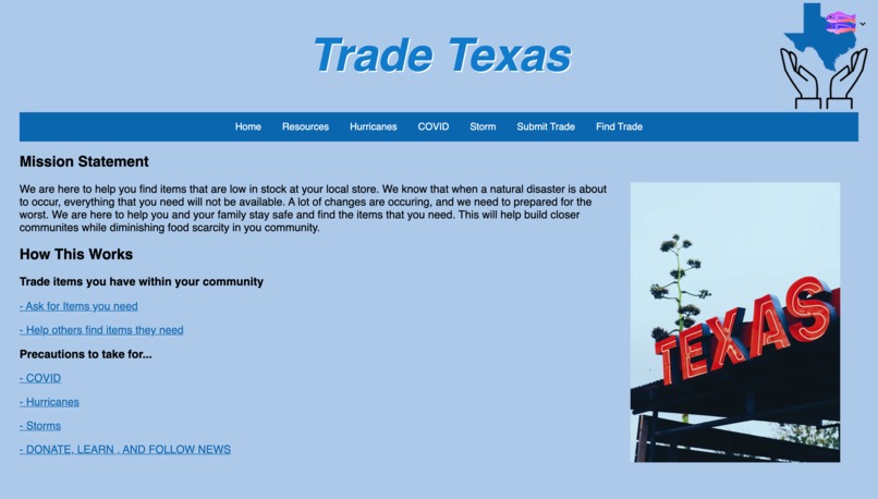 Trade Texas – screenshot 1