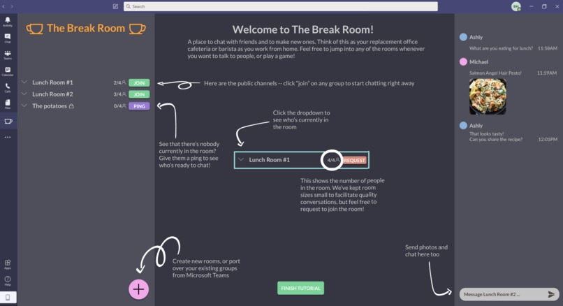 The Break Room – screenshot 1
