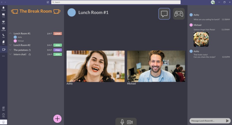 The Break Room – screenshot 2