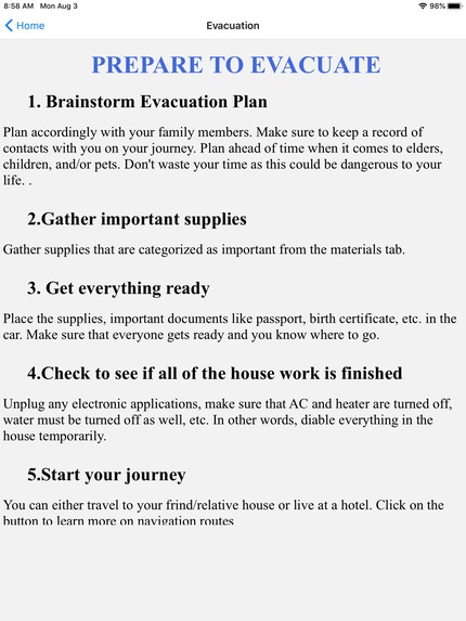 Hurricane Handbook – screenshot 4