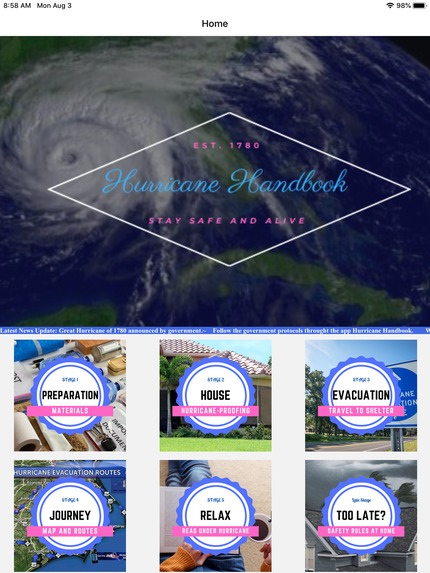 Hurricane Handbook – screenshot 1