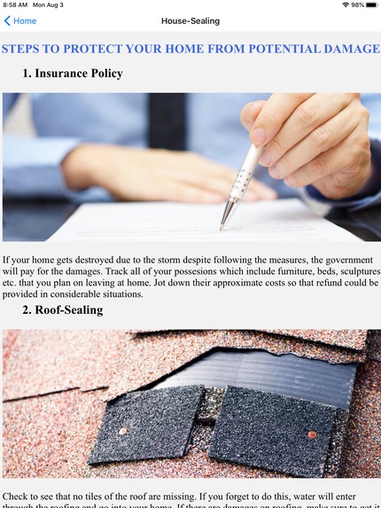 Hurricane Handbook – screenshot 3