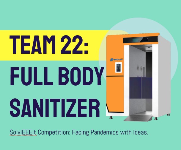 Team 22 - Full Body Sanitizer – screenshot 1