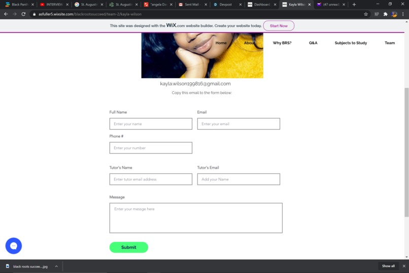 Black Roots Succeed – screenshot 2