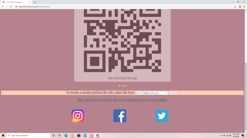 HumaniTEA – screenshot 2