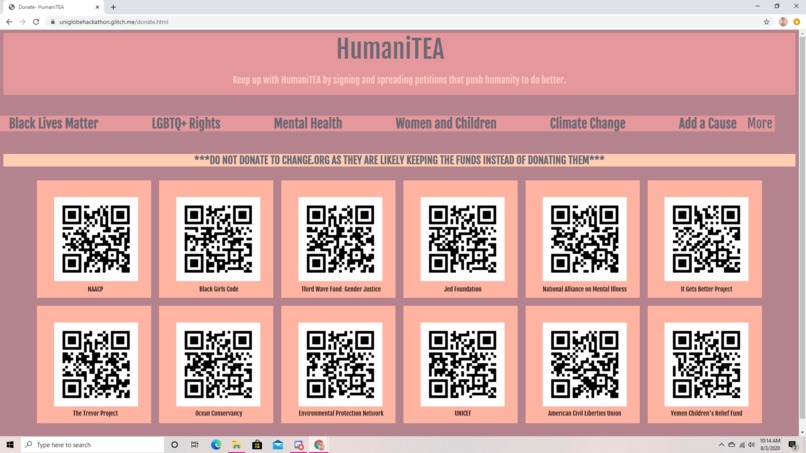 HumaniTEA – screenshot 10