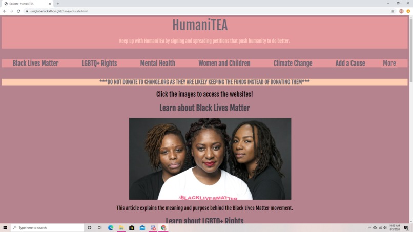 HumaniTEA – screenshot 11
