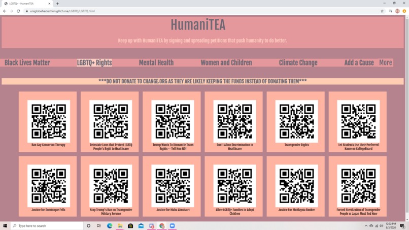 HumaniTEA – screenshot 4