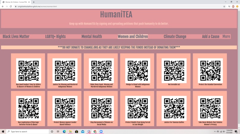 HumaniTEA – screenshot 6