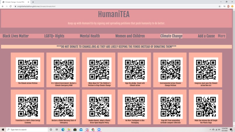 HumaniTEA – screenshot 7