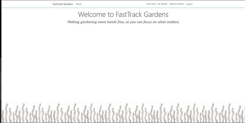 FastTrack Gardens – screenshot 1