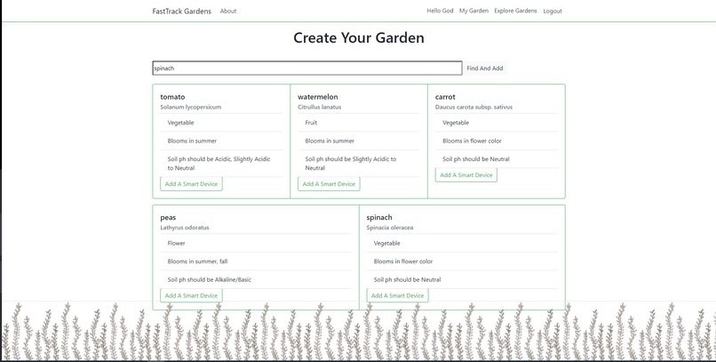 FastTrack Gardens – screenshot 2