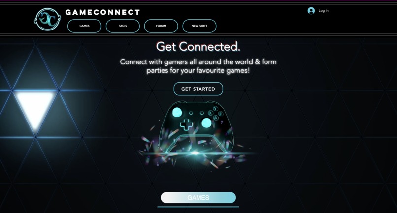GameConnect – screenshot 1