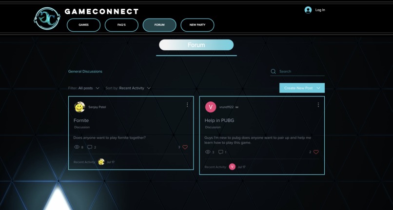 GameConnect – screenshot 4