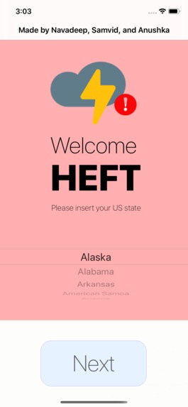 HEFT – screenshot 2
