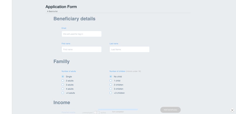 Virtual Food Bank – screenshot 6