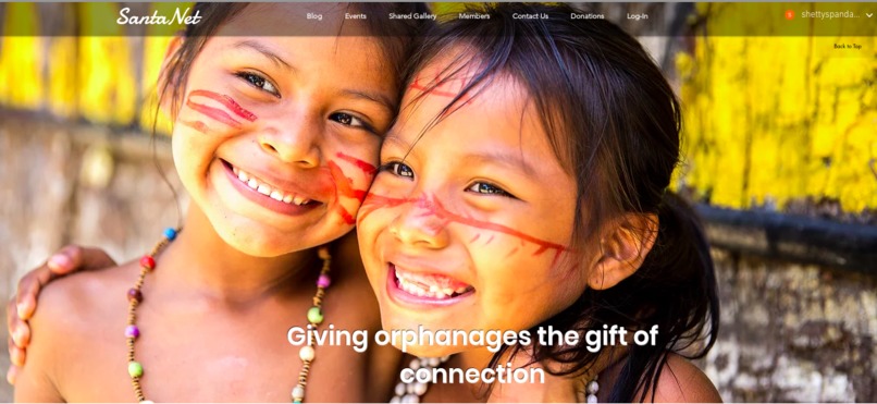 SantaNet  – screenshot 2
