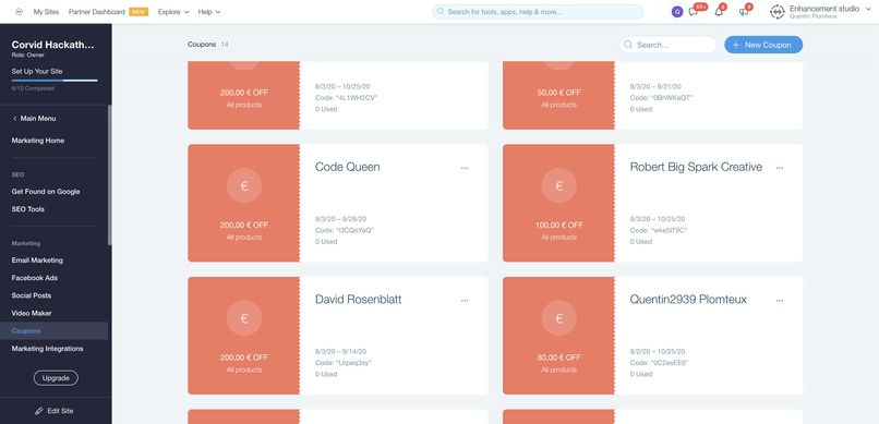 Virtual Food Bank – screenshot 9