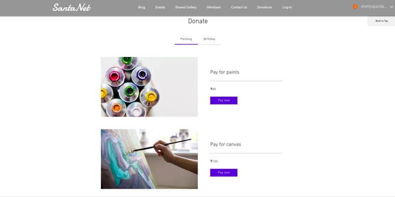 SantaNet  – screenshot 4