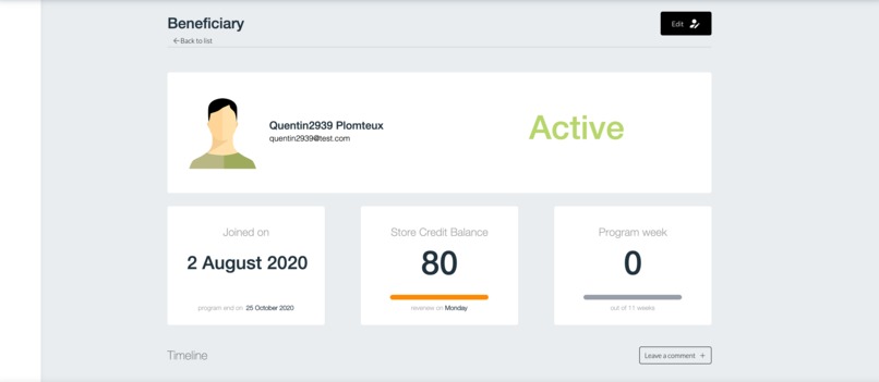 Virtual Food Bank – screenshot 8