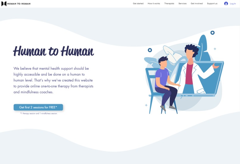 Human to Human – screenshot 1