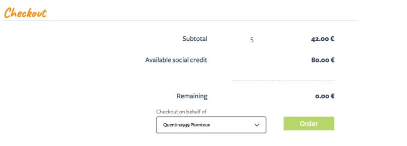 Virtual Food Bank – screenshot 11