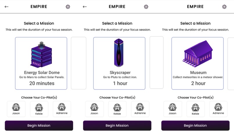 Empire – screenshot 3