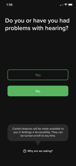 SoundFULL Streams – screenshot 1