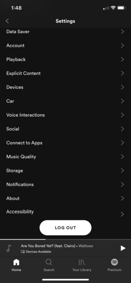 SoundFULL Streams – screenshot 2