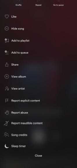 SoundFULL Streams – screenshot 3