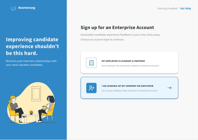 Boomerang – screenshot 1