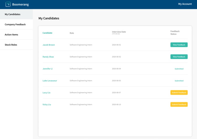 Boomerang – screenshot 2