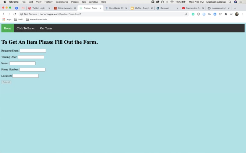 MyPie – screenshot 2