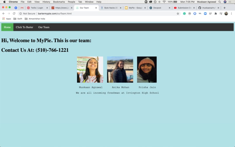 MyPie – screenshot 3
