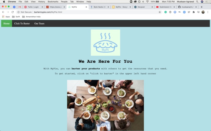 MyPie – screenshot 5