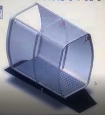 Build disinfecting tunnels to reduce unemployment of workers – screenshot 1