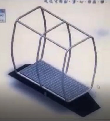 Build disinfecting tunnels to reduce unemployment of workers – screenshot 2