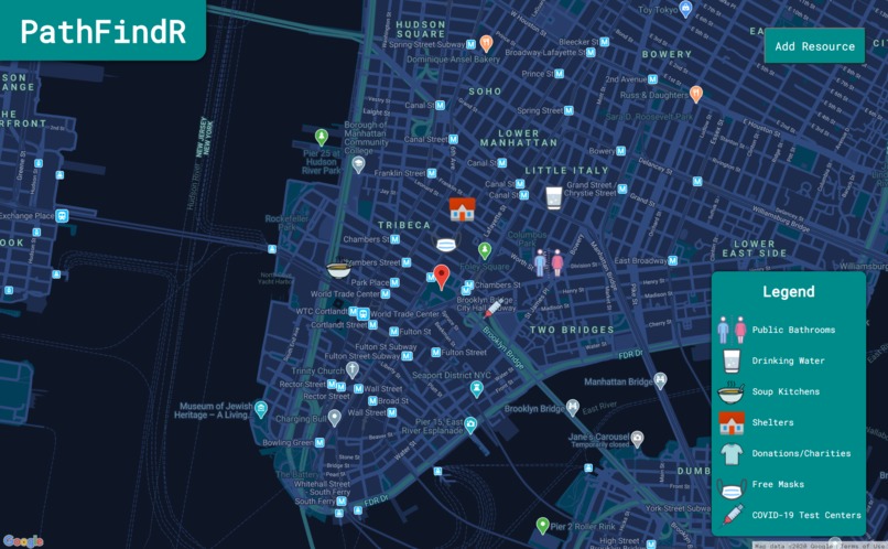 PathFindR – screenshot 1