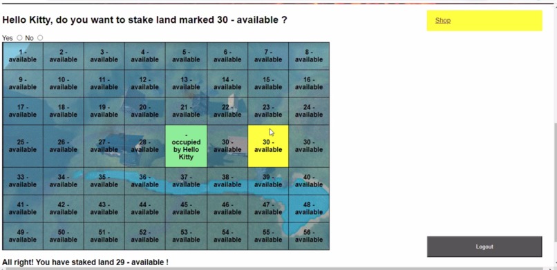 ByteHacks 2020 - Goldie Island – screenshot 2