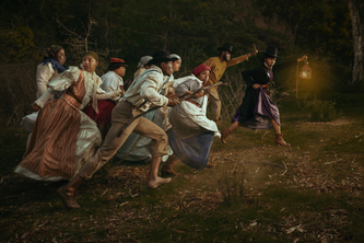 ByteHacks2020 Submission: Underground Railroad App