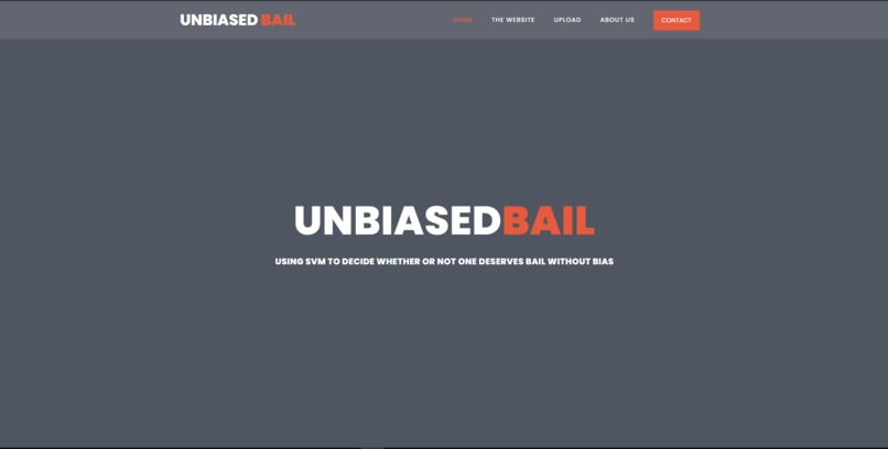 Unbiased Bail – screenshot 1