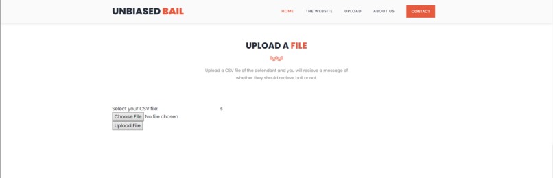 Unbiased Bail – screenshot 2